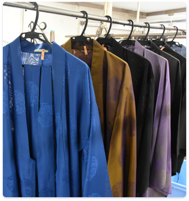 クリーニング衣装